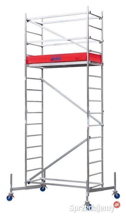 Wynajmę Rusztowanie Climtec 5m lekkie aluminiowe Warszawa