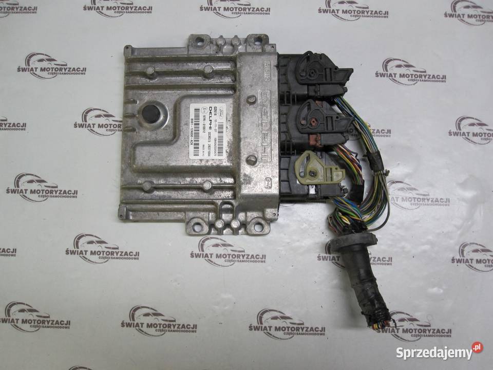 FORD C MK2 II 13r komputer sterownik silnika świętokrzyskie