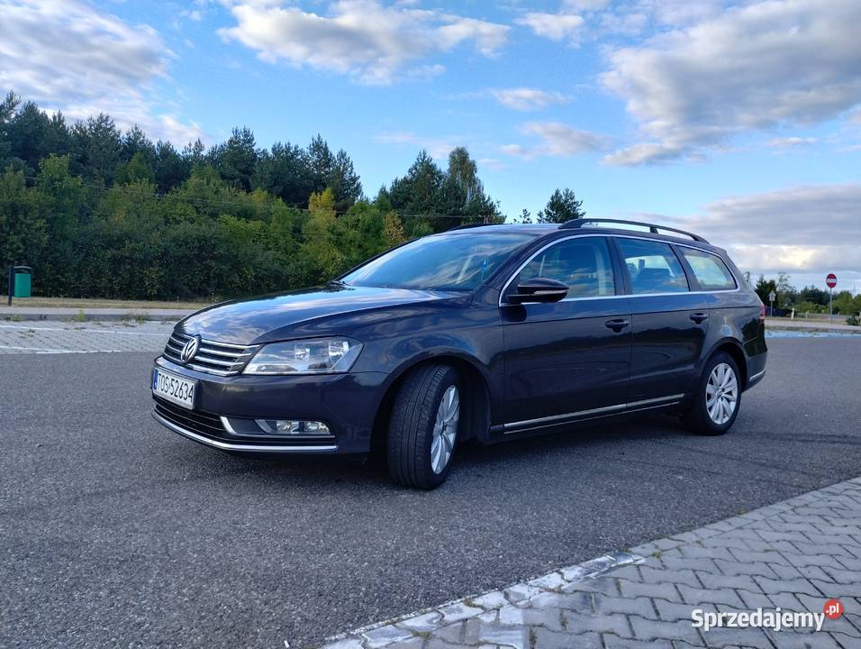 Volkswagen Passat B7 kombi 2011 wielofunkcyjna kierownica Ostrowiec Świętokrzyski