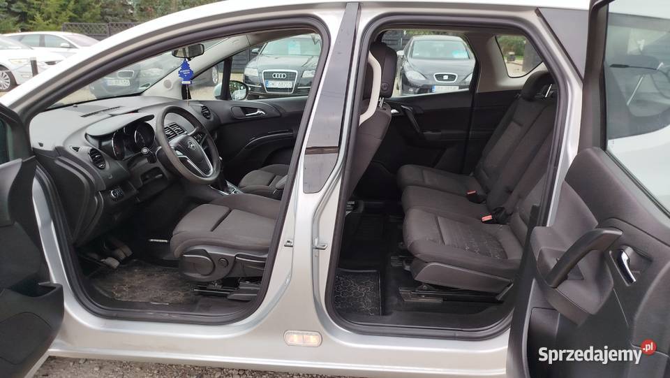 Opel Meriva 17 CDTI 110 Bezwypadkowy OC do pomorskie Bytów