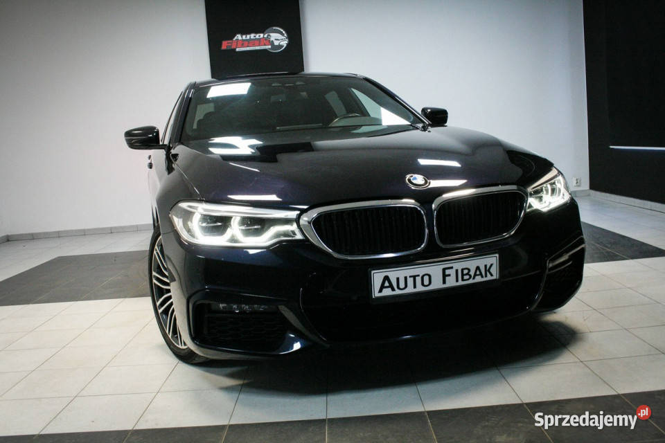 BMW 520 520dCarbonSchwarzMPakietFotele Rok produkcji 2018 łódzkie Konstantynów Łódzki sprzedam