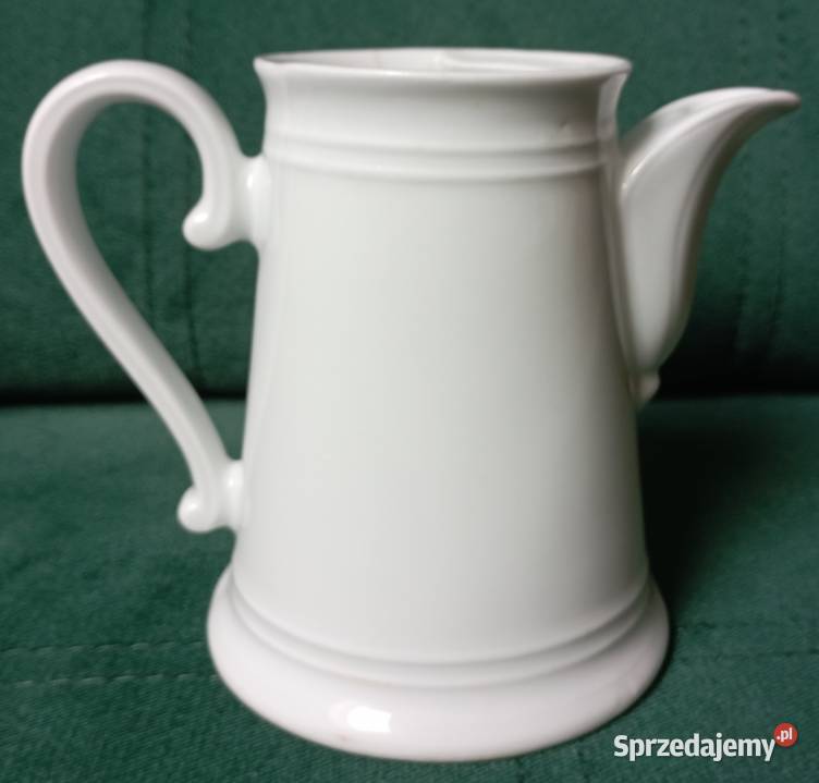 Carl Tielsch XIX Dzban Fabryka porcelany Zbylitowska Góra