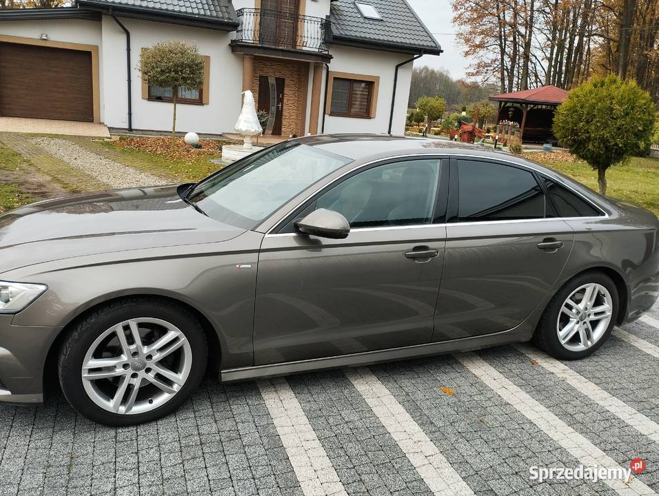 Audi A6 C7 szary A6 Strzegowo