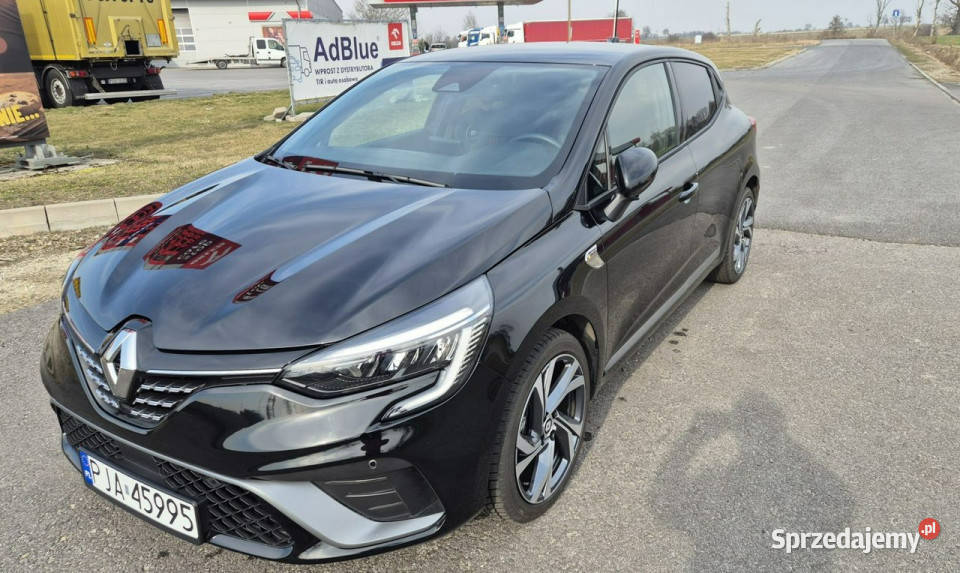 Renault Clio RsLine 140 Przebieg 6500 V 2019 Rok produkcji 2023 Suchorzew