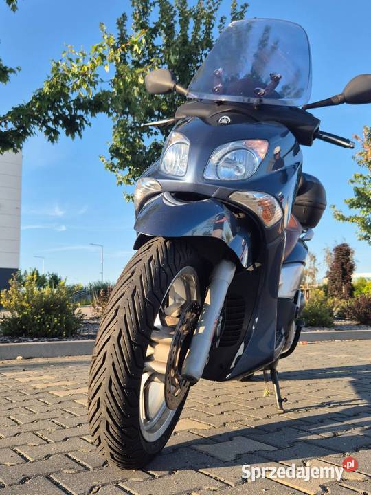 Skuter Yamaha XCity 250 wielkopolskie Tarnowo Podgórne