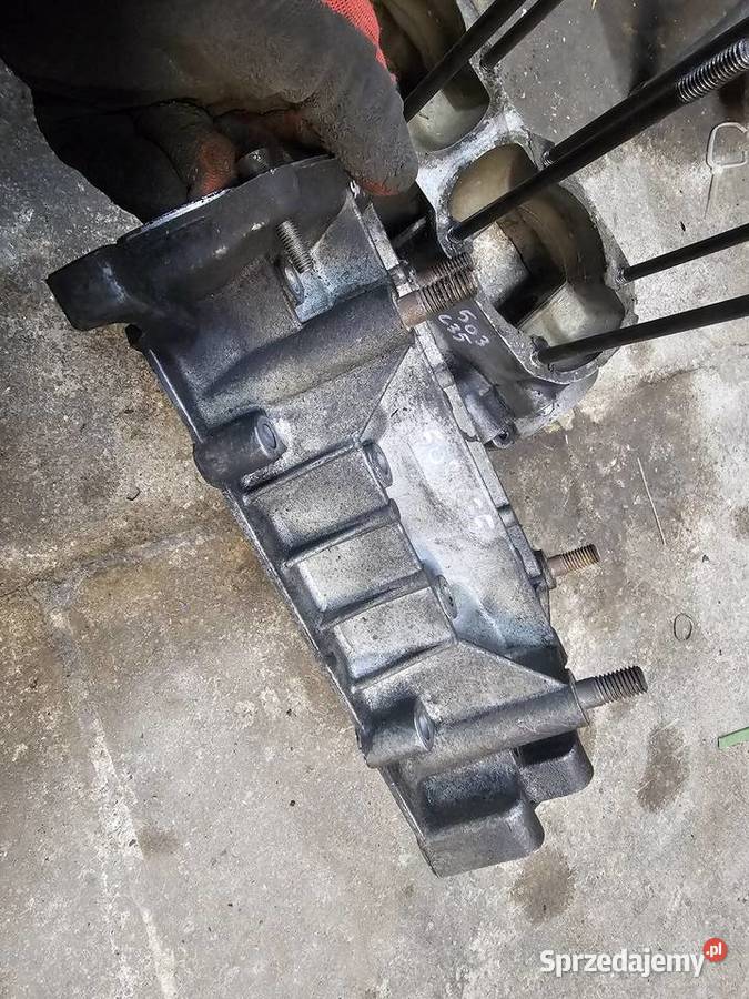 Rotax 503 kartery blok silnika połówka połówki Jelenia Góra sprzedam