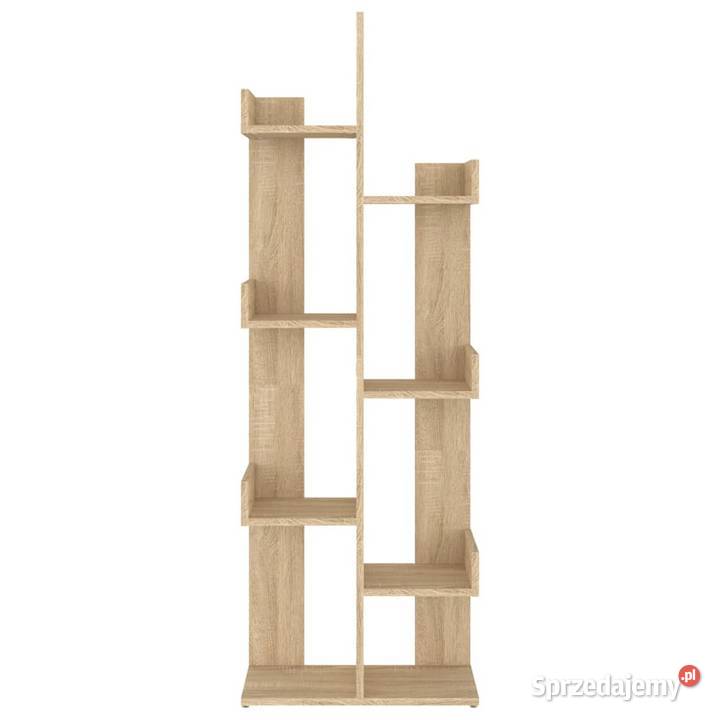 vidaXL Regał na książki kolor dąb sonoma Warszawa