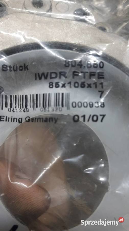 Uszczelniacz tył silnika Audi VW 19 tdi Elring Kraków