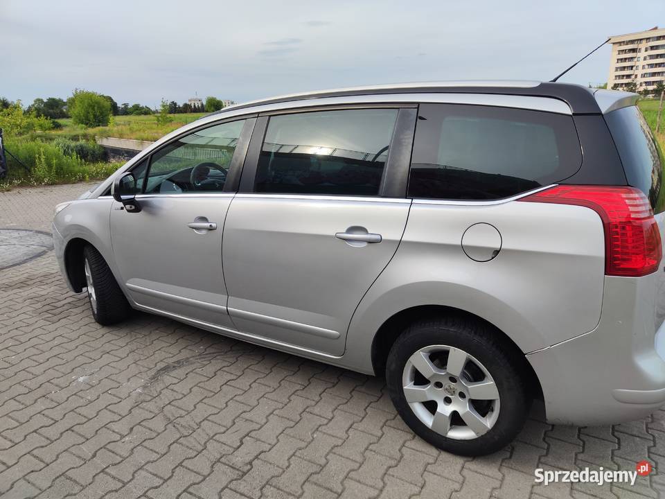 PEUGEOT 5008 I 7osobowy niski przebieg manualna