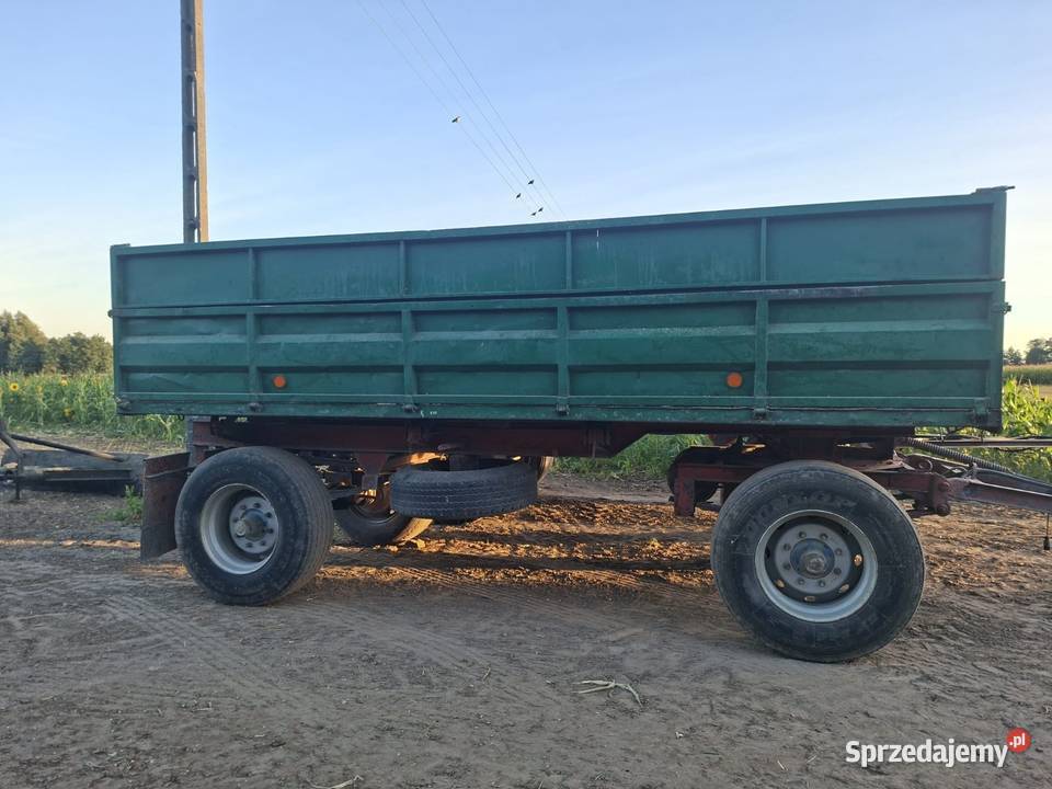 Sprzedam burty do przyczepy hl 8011 Izbica Kujawska sprzedam
