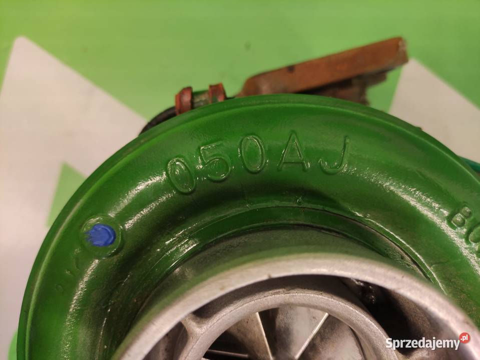 Turbosprężarka RE535680 John Deere 6930 Premium Wilkowo sprzedam
