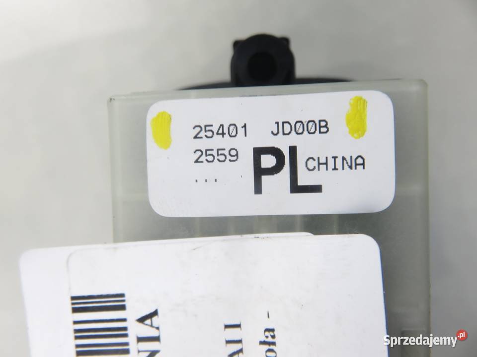 PANEL SZYB NISSAN QASHQAI I 25401JD00B Panele sterowania, przełączniki