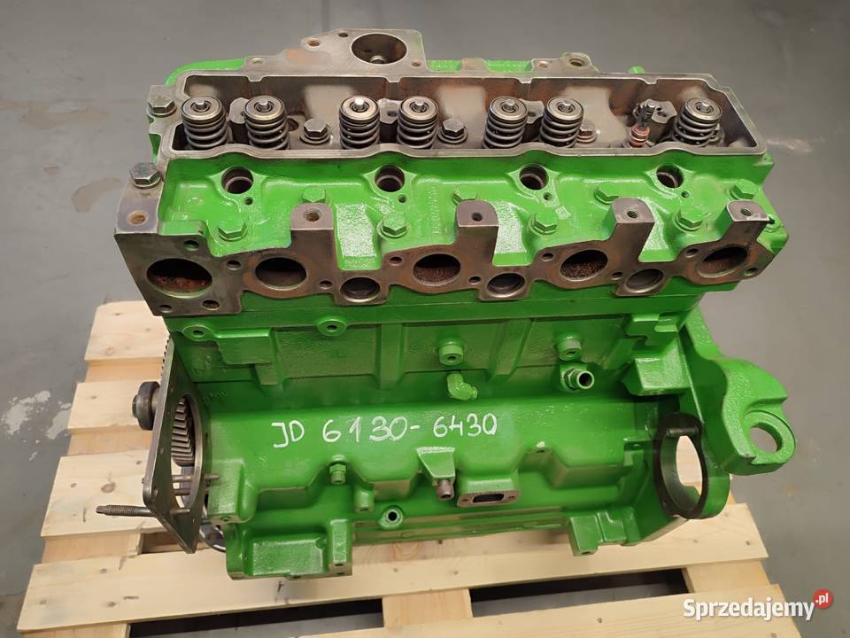 Silnik R504849 John Deere 4045 Powertech Wilkowo