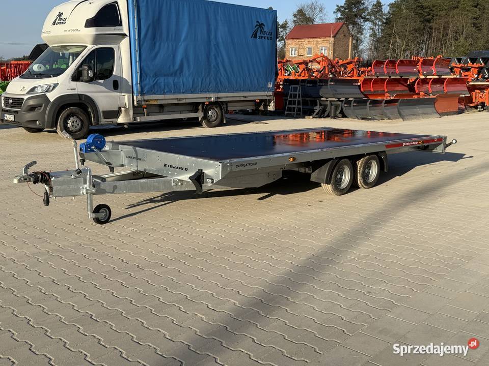 Laweta samochodowa TEMARED CARPLATFORM 45212 Suwałki sprzedam