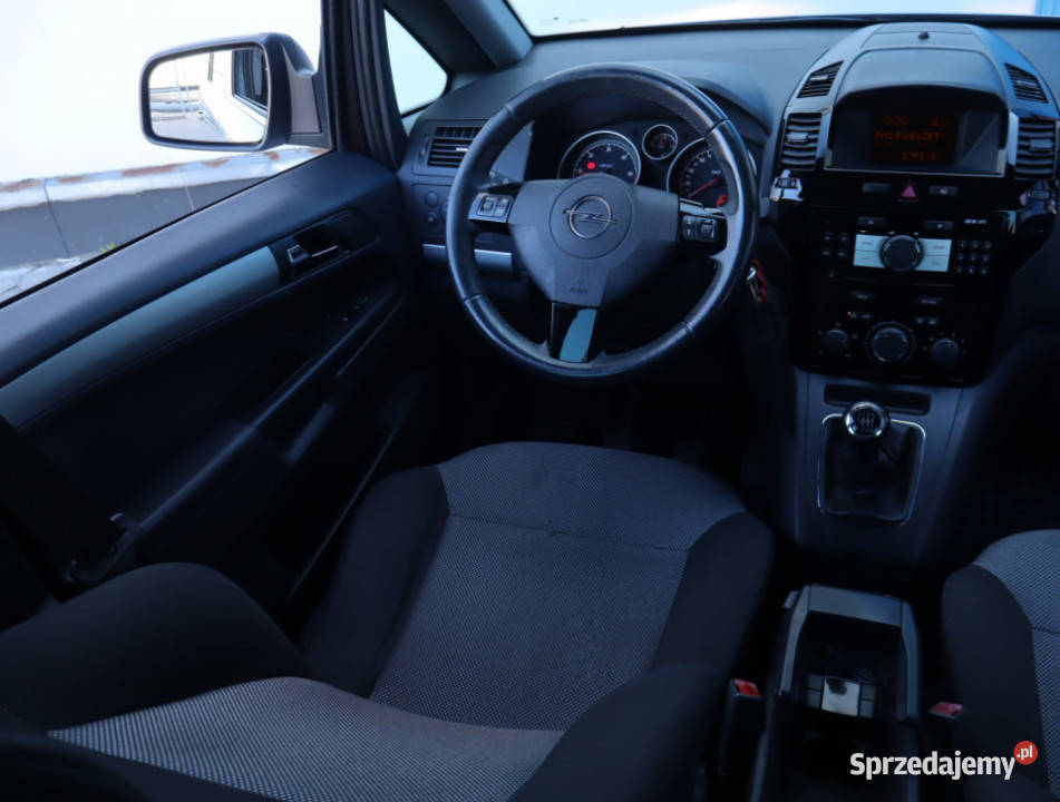 Opel Zafira 19 CDTI elektryczne lusterka Łódź