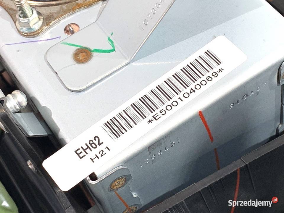 PODUSZKA POWIETRZNA PASAŻERA MAZDA CX7 EG2160350