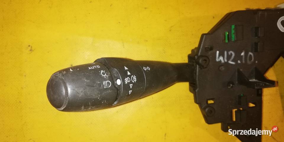 manetki przełączniki pająk 96720602XT Citroen C5 Piotrków Trybunalski