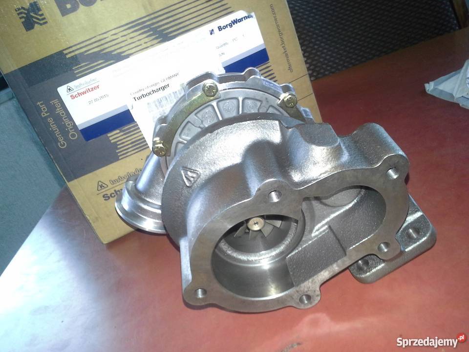 Nowe Turbosprężarka Man 53169886501 51091007560 Kłobuck