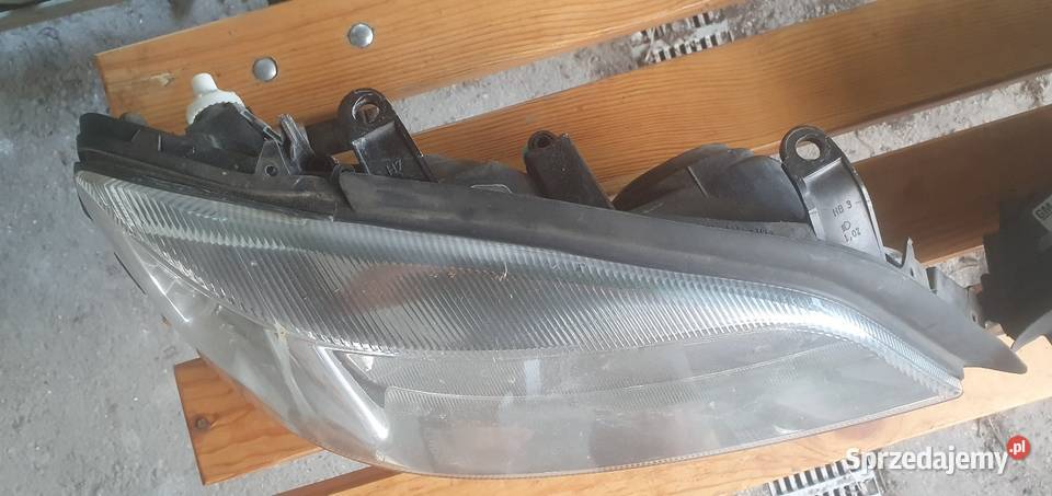 2x Lampy przód Opel Astra II WYSYŁKA Lampy przednie Pobiedziska
