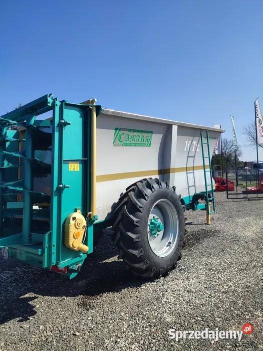 Rozrzutnik obornika Camara INOX 10 ton Kalisz
