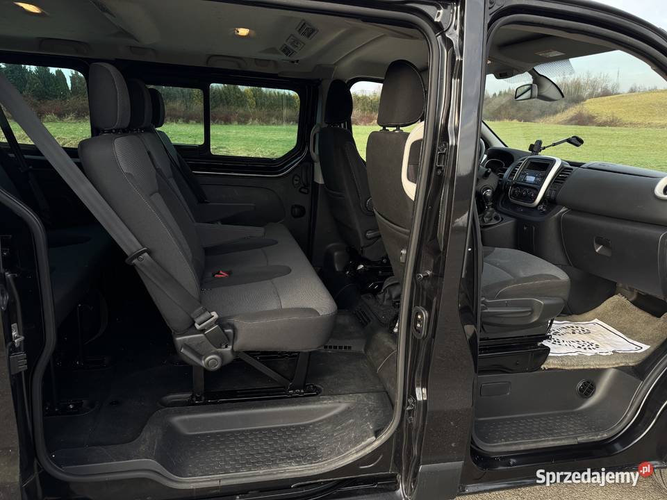 16MultiJet 145 Gwarancja 8osób LEDy 2xPrzesuwne Sanok