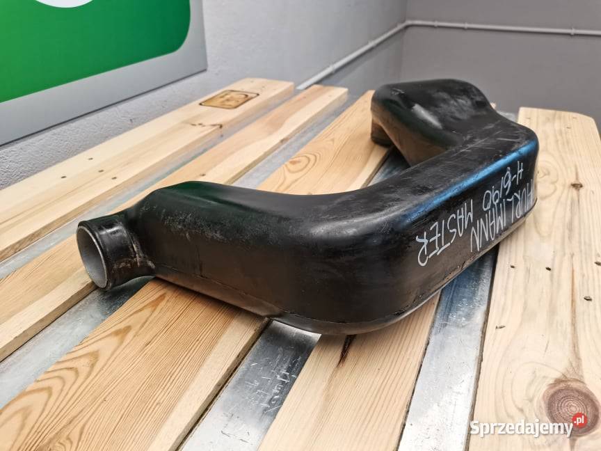 Rura kolektora ssącego Hurlimann 6190 Master Wilkowo