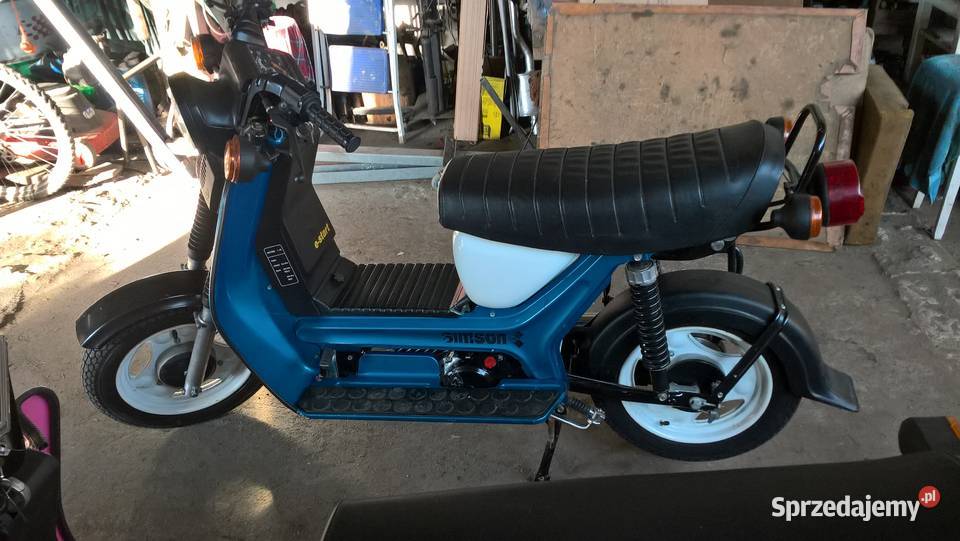 Simson Mz Etz DDR Poznań