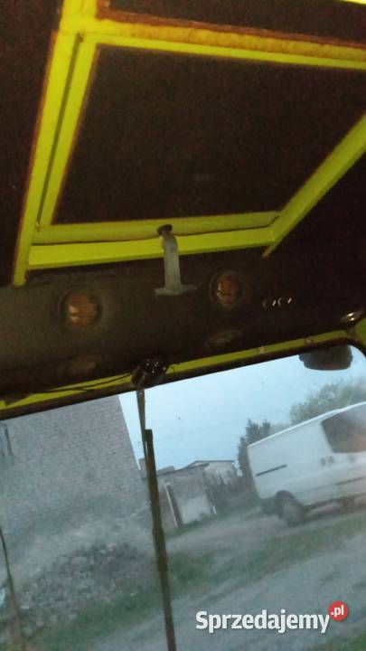 Kabina claas mercator wielkopolskie Łobżenica sprzedam
