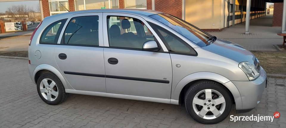 Opel Meriva 14 Benzyna Gostynin