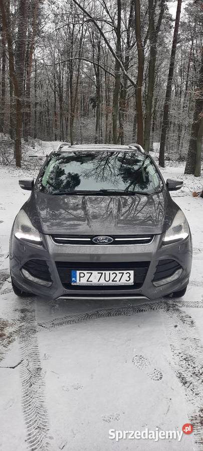 Ford kuga titanium plus 218000km wielkopolskie Poznań sprzedam