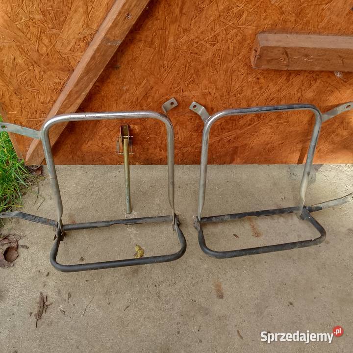 simson mz bagażnik Międzychód
