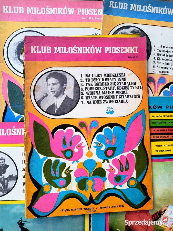 Klub Miłośników Piosenki 1969 Grechuta Kraków