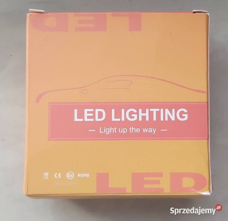 ŻARÓWKI ŚWIATEŁ DZIENNYCH HP24W LED 6216F Oświetlenie Skarżysko-Kamienna