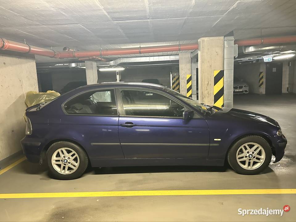 BMW e46 Compact 18i Individual