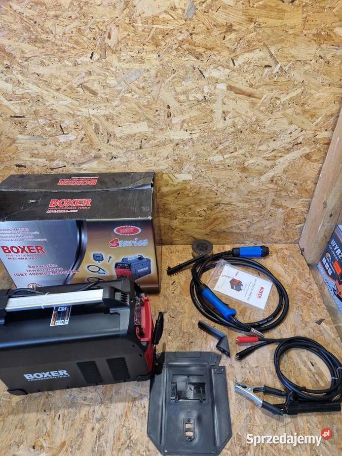 SPAWARKA MIGOMAT 400A MIG MAG MMA FLUX TIG L 4w1 Głogowa