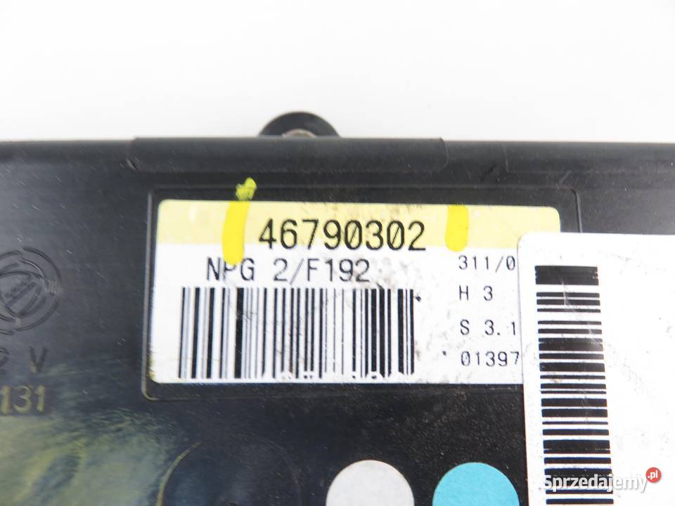 MODUŁ DRZWI FIAT STILO 46790302 małopolskie