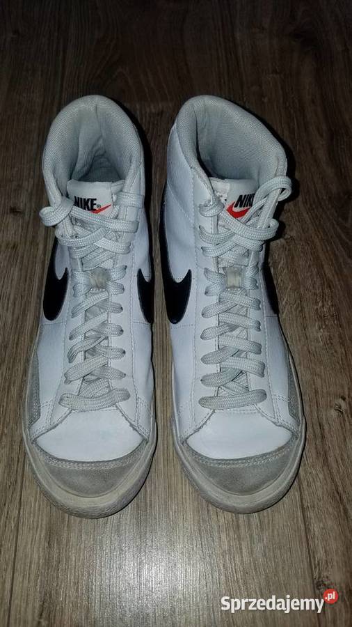 Buty NIKE Blazer Mid 3839 245 Skóra skórzane Białystok