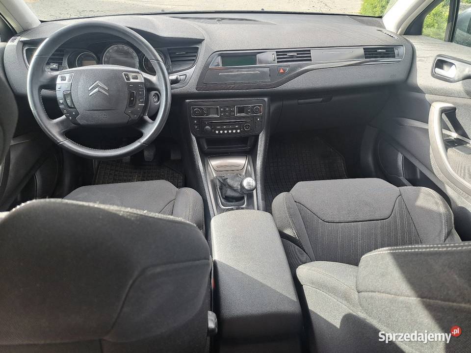 Citroen c5 20 benzyna 2010r zamiana Brodnica