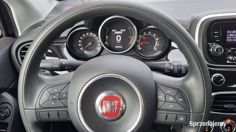 Fiat 500X 16 EtorQ 4x2 SS SDesign City Look immobilizer śląskie Goczałkowice-Zdrój