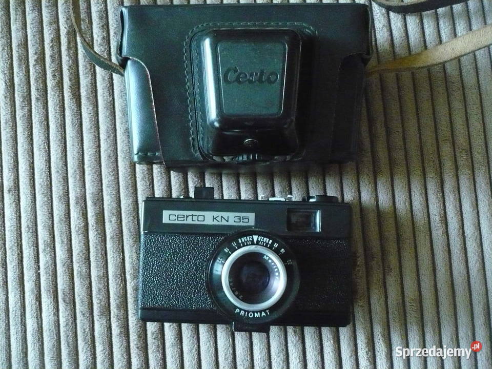 aparat fotograficzny analogowy certo kn 35 Wałbrzych