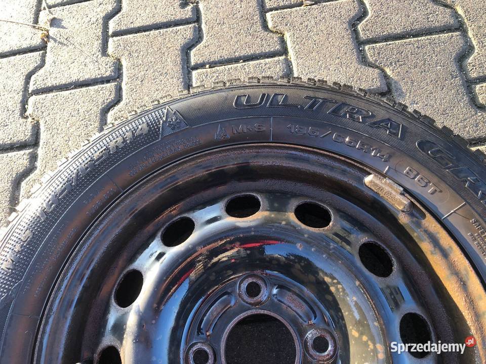 2 koła felgi stalowe 4x108 2 opony zimowe Samochodowe Wrocław