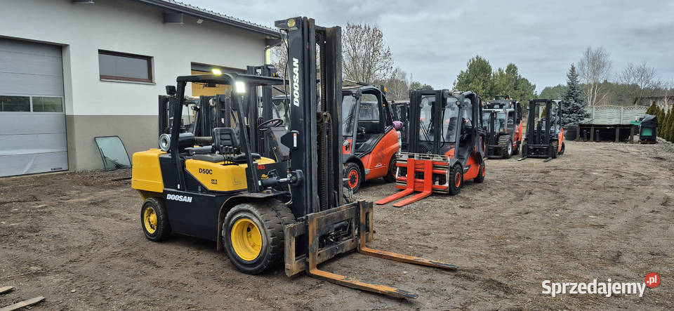 Doosan D50S Udźwig 5000 Triplex 650 m 7920 mth Małkinia Górna