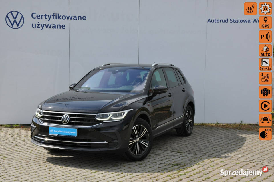 Volkswagen Tiguan 15TSI 150 DSG ElKlapa Podgrz Stalowa Wola sprzedam