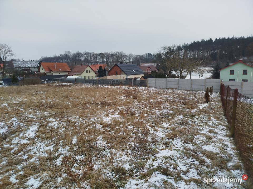 Działka budowlana 20ar Gaiki 68zł/m2 dolnośląskie