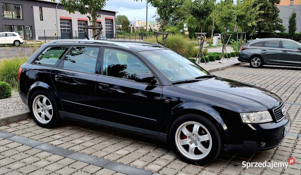 Audi A4 b6 Avant z LPG A4 śląskie