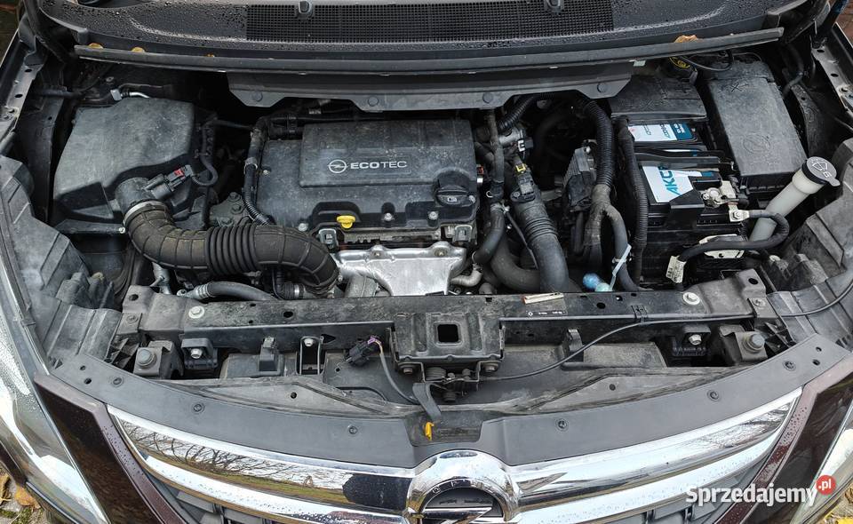 Opel Zafira C 14 niski przebieg powłoka graphene Zafira Krasnystaw