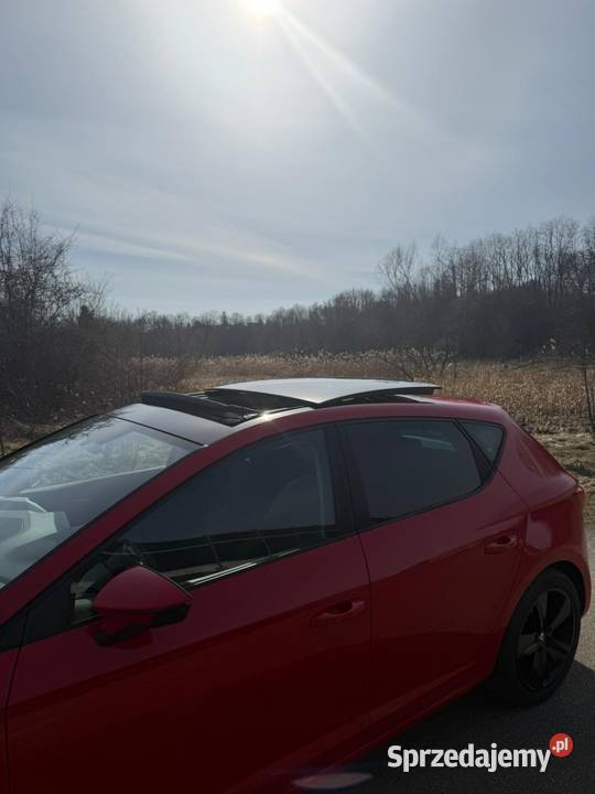 Seat Leon FR 2014r Jarosław