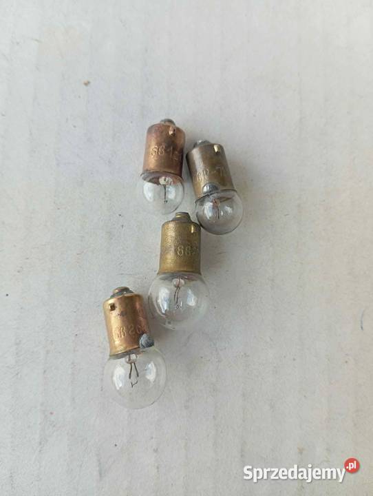 ŻARÓWKA MAŁA 6V LAMPA M72 K750 URAL IŻ WOSCHOD Niemodlin