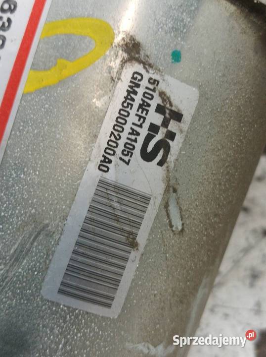 KOLUMNA WSPOMAGANIE ELEKTRYCZNE 563001J700 Rok produkcji 2009