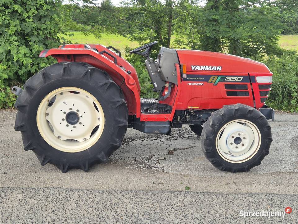 Traktorek traktor YANMAR AF350D PowerShift Yanmar Małuszyn